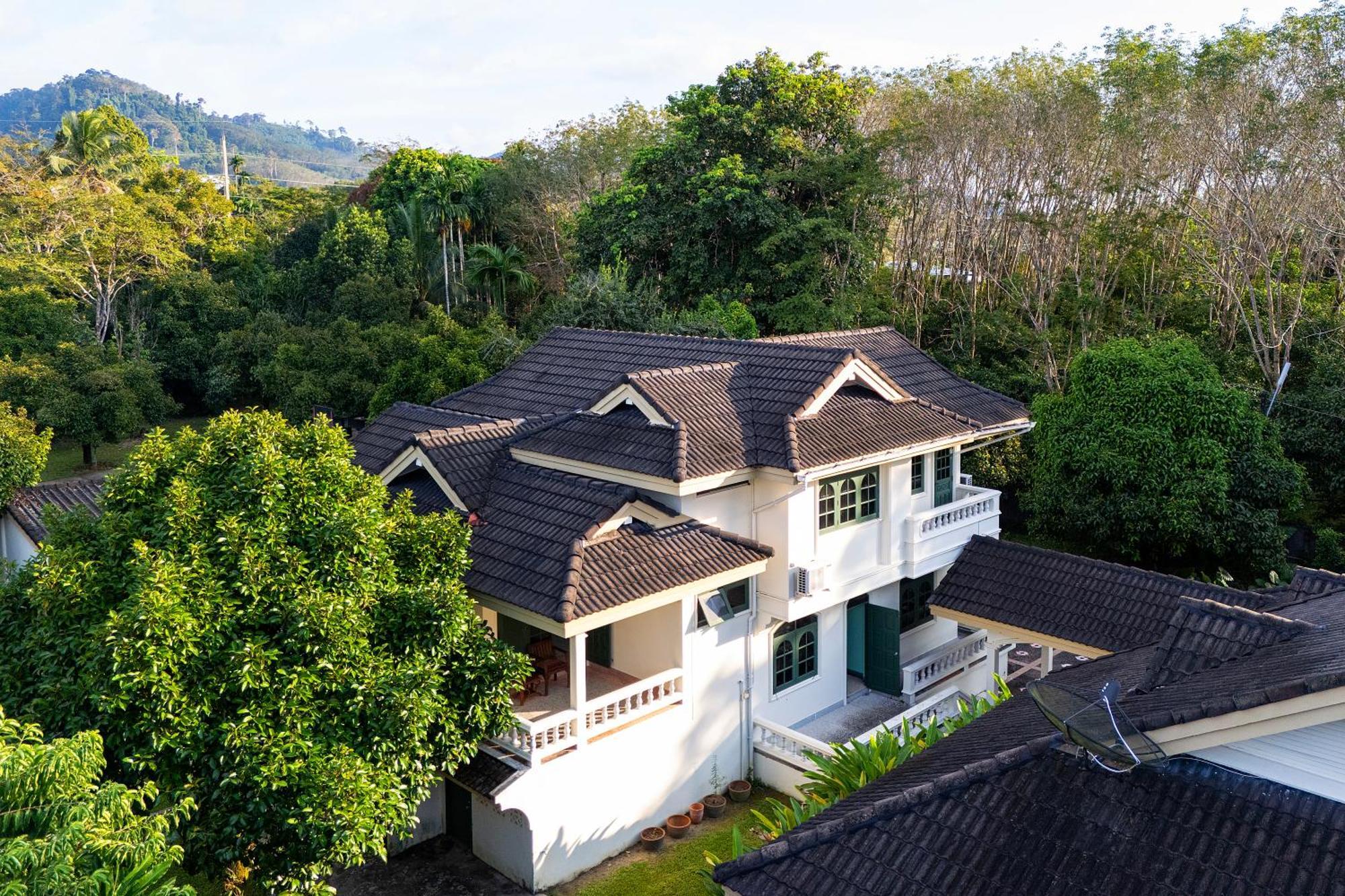 카오락 Bann Mangkud Khaolak 빌라 외부 사진